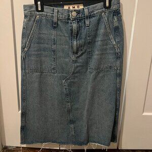 AMO denim skirt